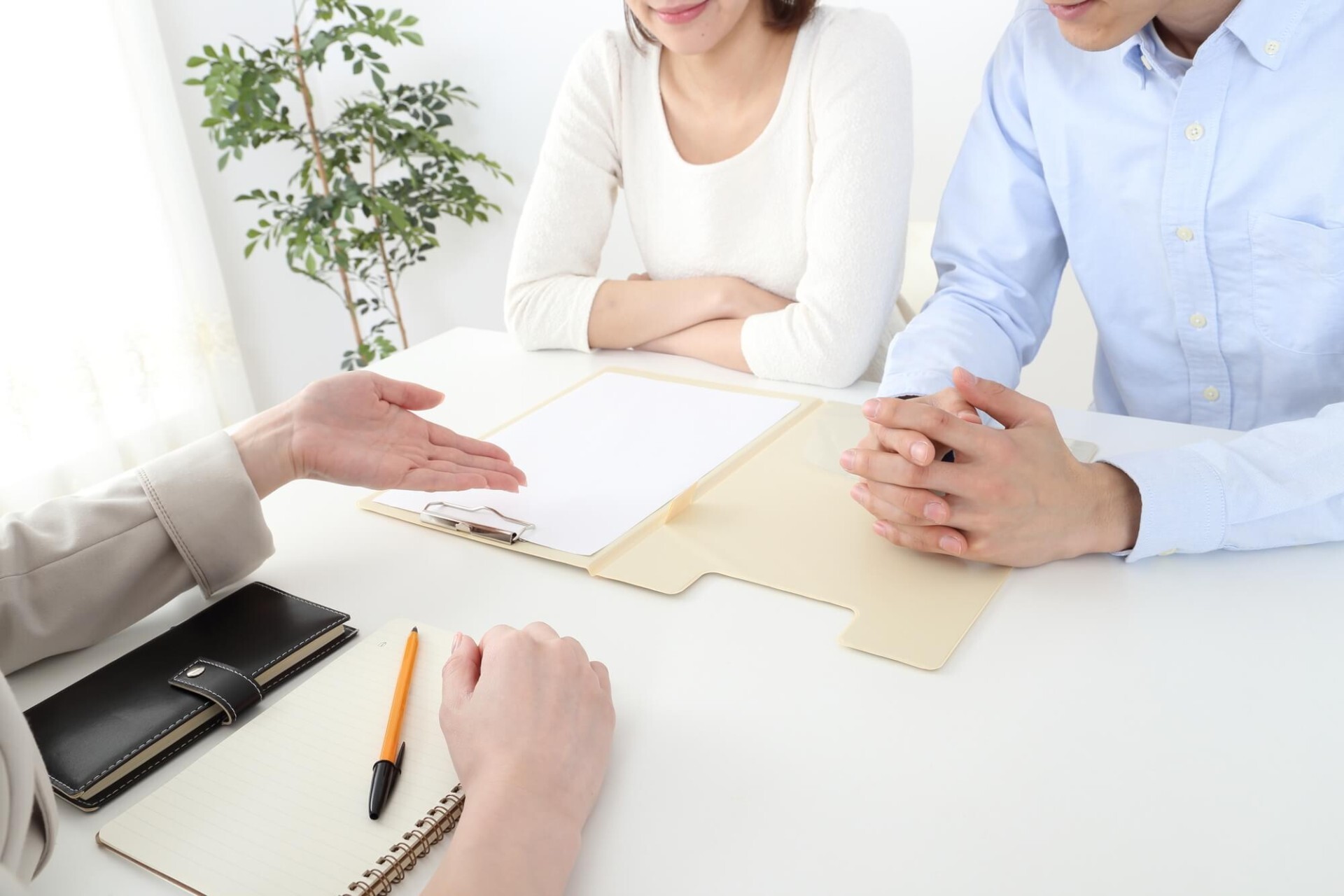 夫婦で悩みの相談